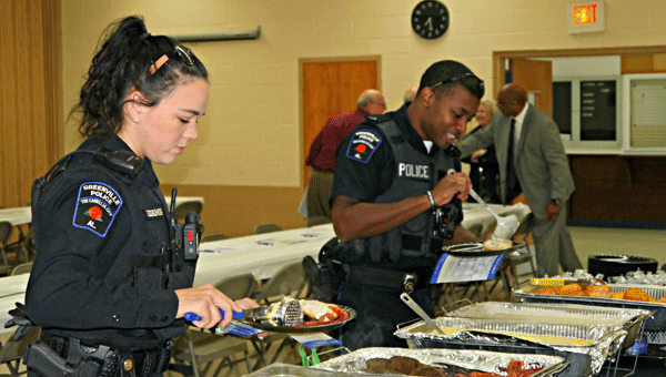 Chamber holds first responder breakfast - The Greenville Advocate | The ...