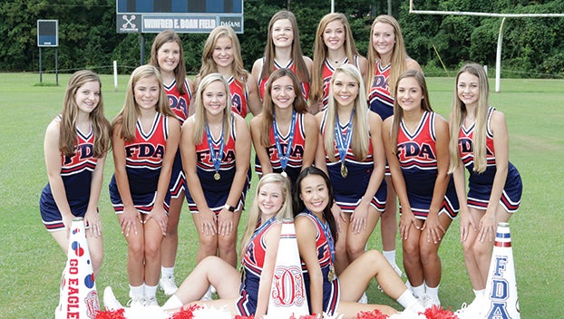 Fort Dale Cheerleaders Dominate Sidelines The Greenville Advocate