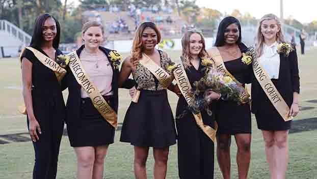 2019 Homecoming King Tyler - Wade Hampton High School