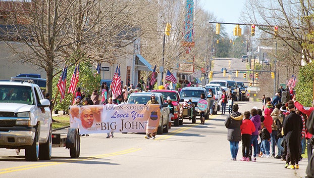 MLK parade set for Jan. 18 - The Greenville Advocate | The ...