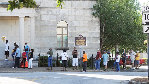 Butler County Courthouse Reopens To Long Lines New Rules The Greenville Advocate The 7964