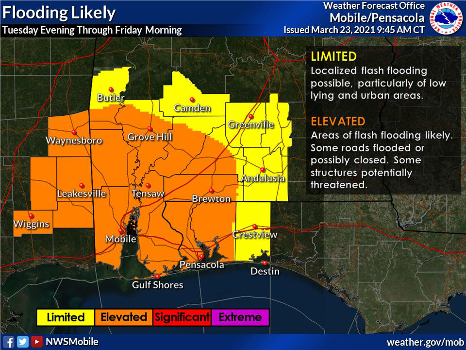 More Rain Headed For Greenville - The Greenville Advocate 