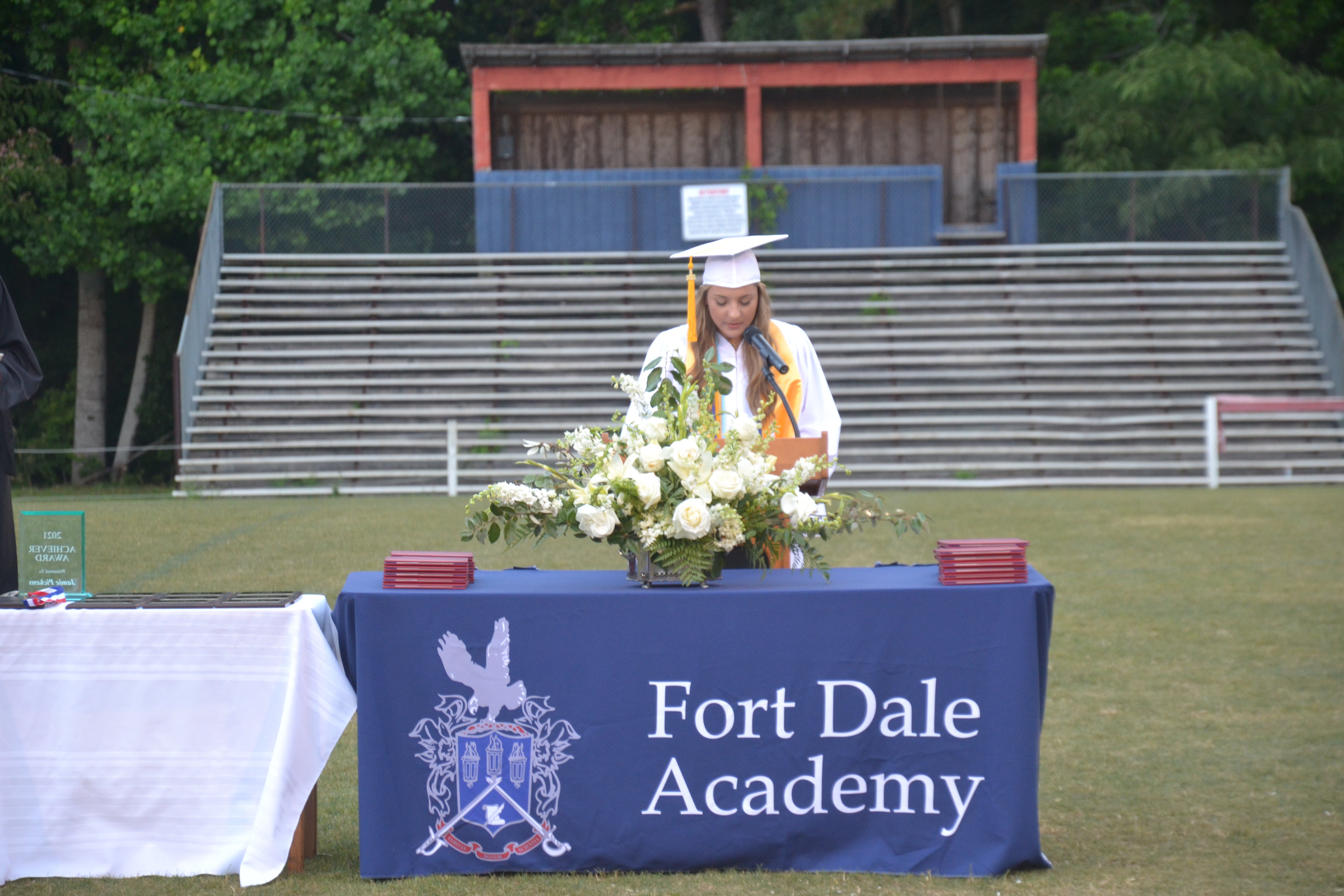 Fort Dale Academy honors class of 2021 graduates at commencement