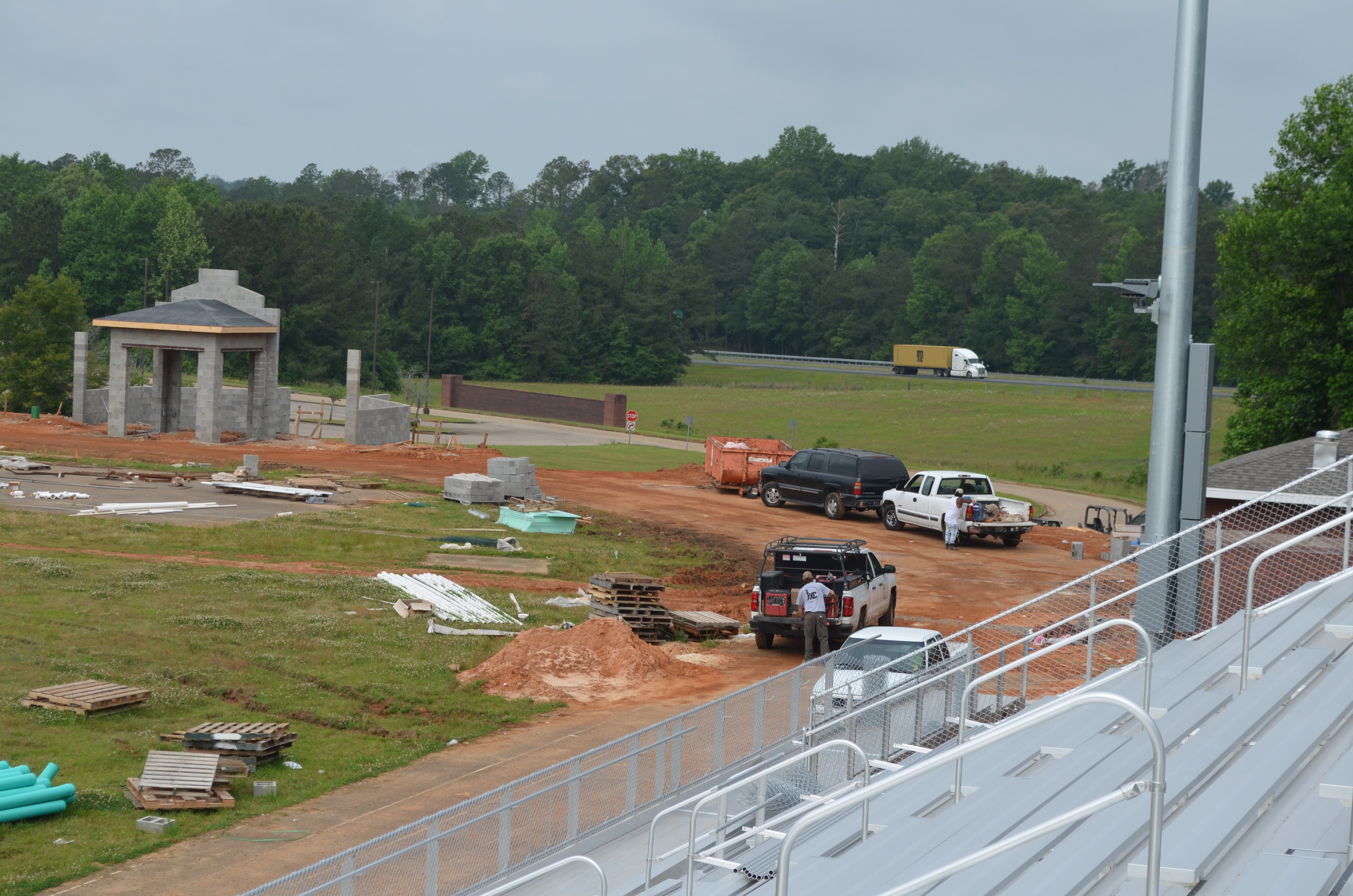 Facelift for Tiger Stadium Field - University of West Alabama