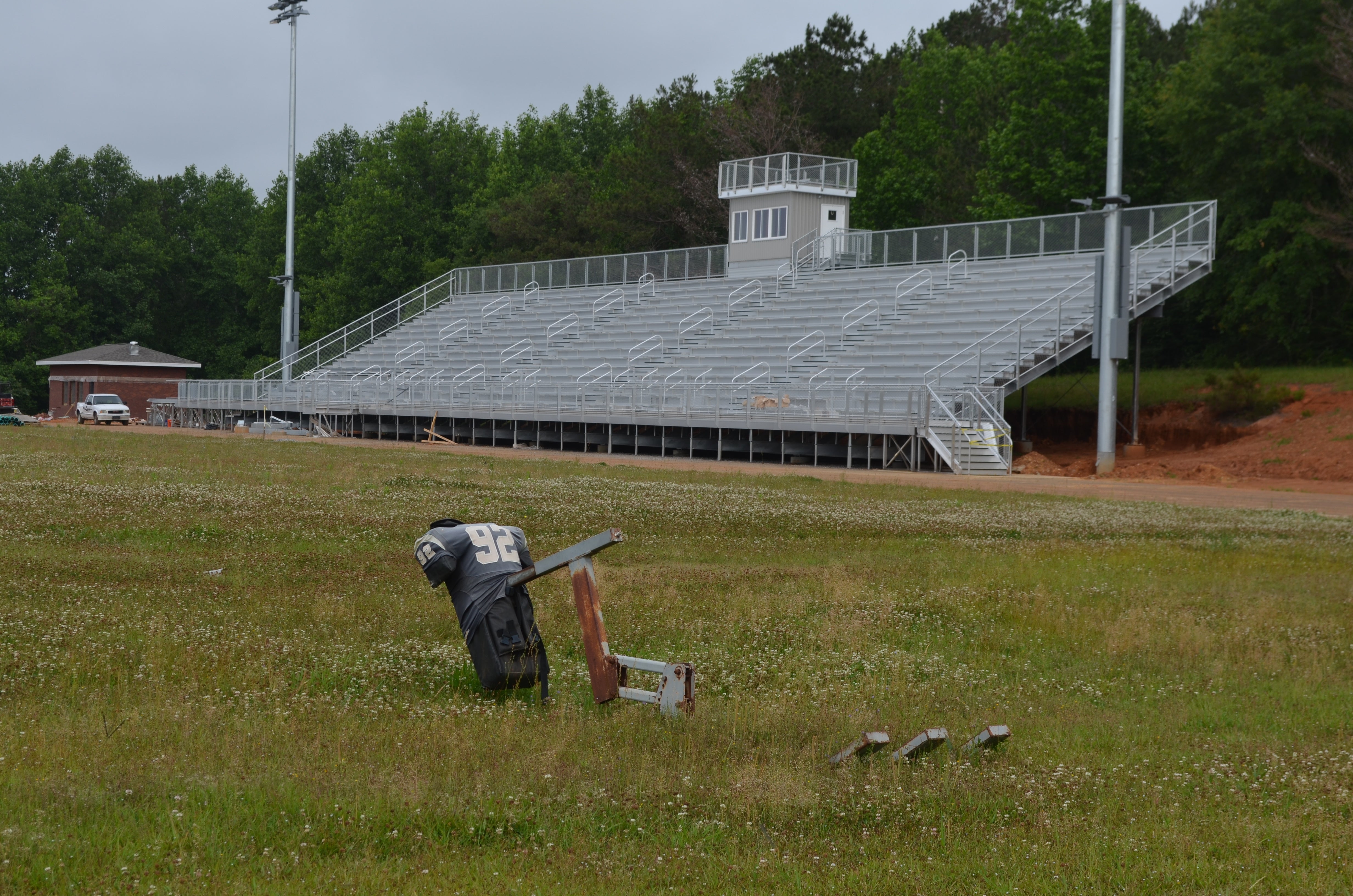 Facelift for Tiger Stadium Field - University of West Alabama