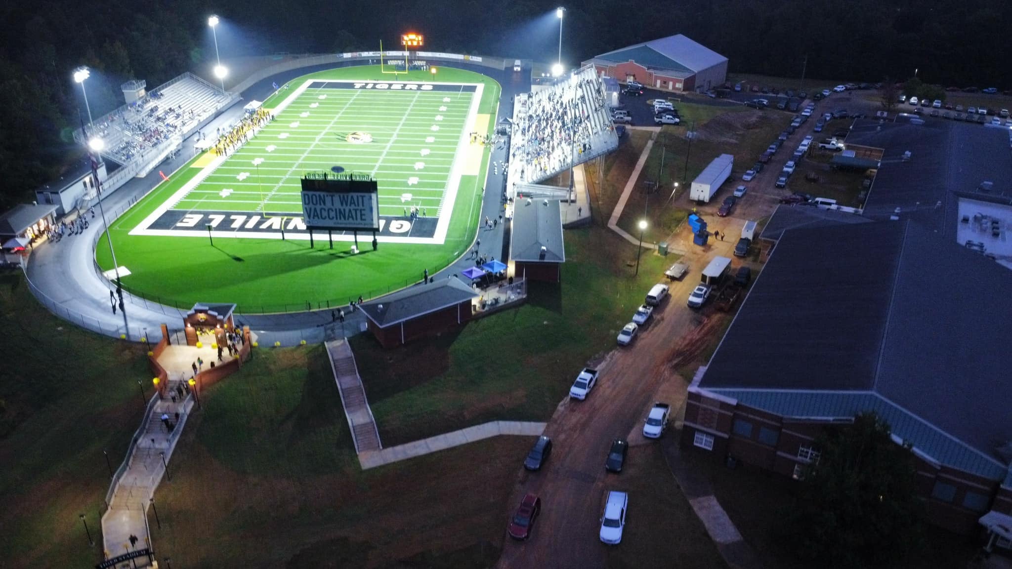 Introducing new Tiger Stadium - A historic event - The Greenville