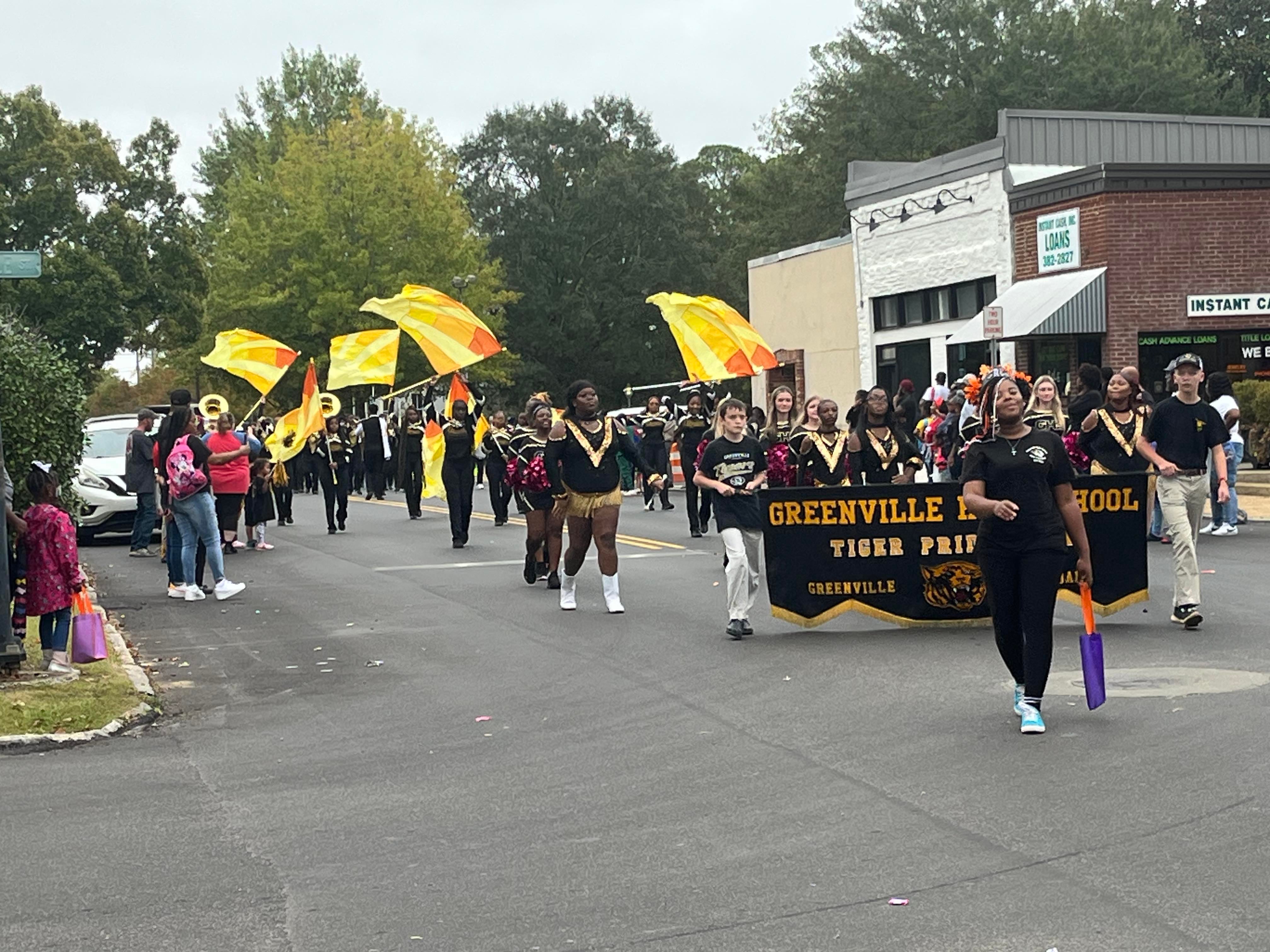 Greenville Parade Nightmare in Tiger Stadium The