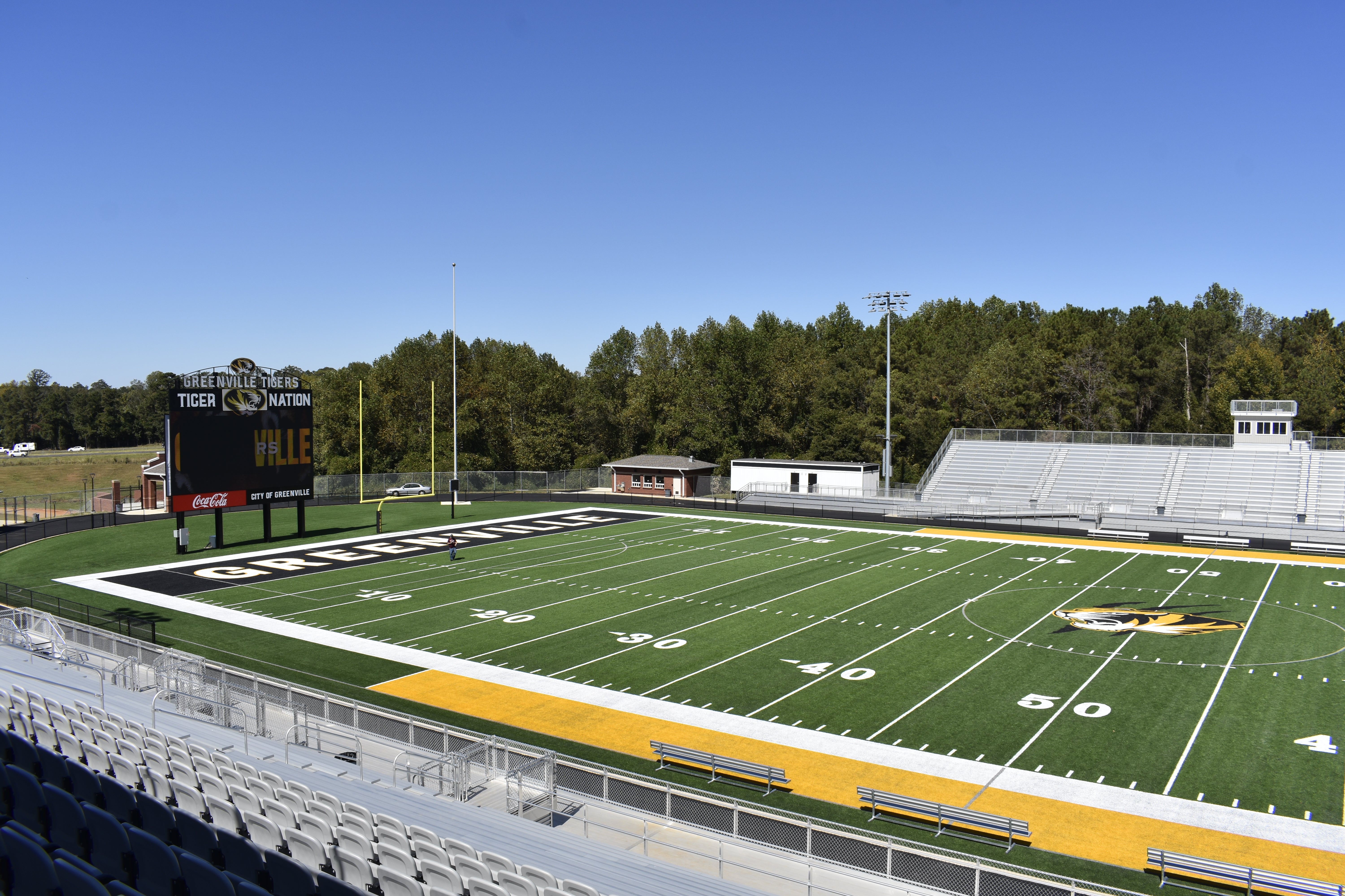 Introducing new Tiger Stadium - A historic event - The Greenville