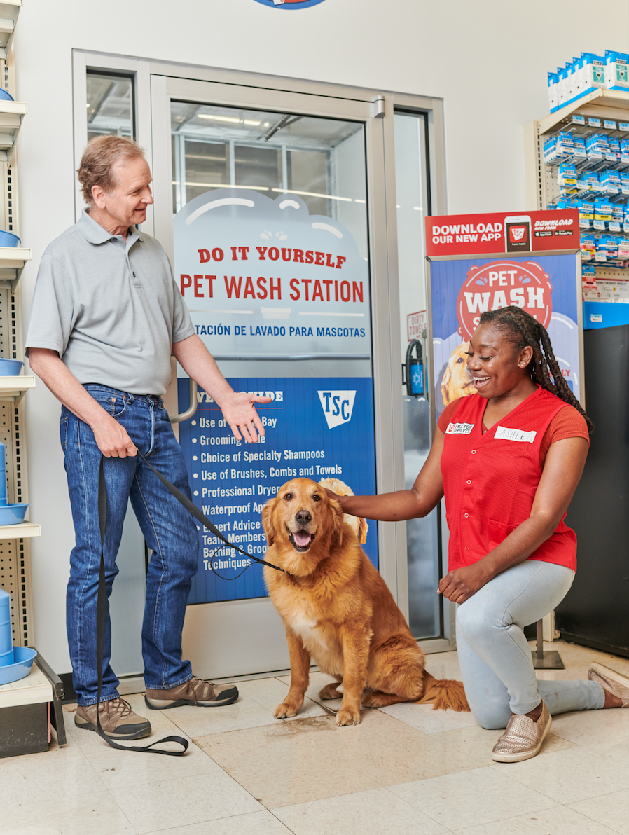 Tractor supply dog wash hot sale locations