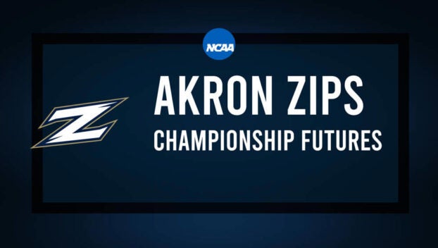 2024 Akron Football Odds to Win Mid-American Conference Championship & National Title