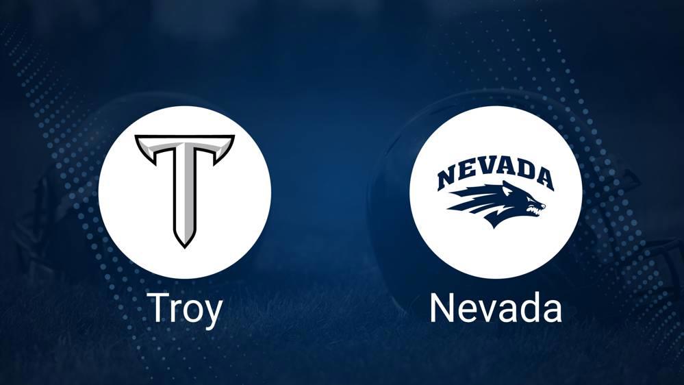 Best Bets, Predictions and Odds for Nevada vs. Troy – Saturday, August 31