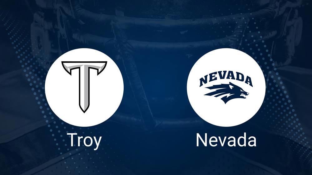 Best Bets, Predictions & Odds for the Troy vs. Nevada Game – Saturday, August 31