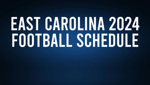 East Carolina 2024 Football Schedule, Record, Results