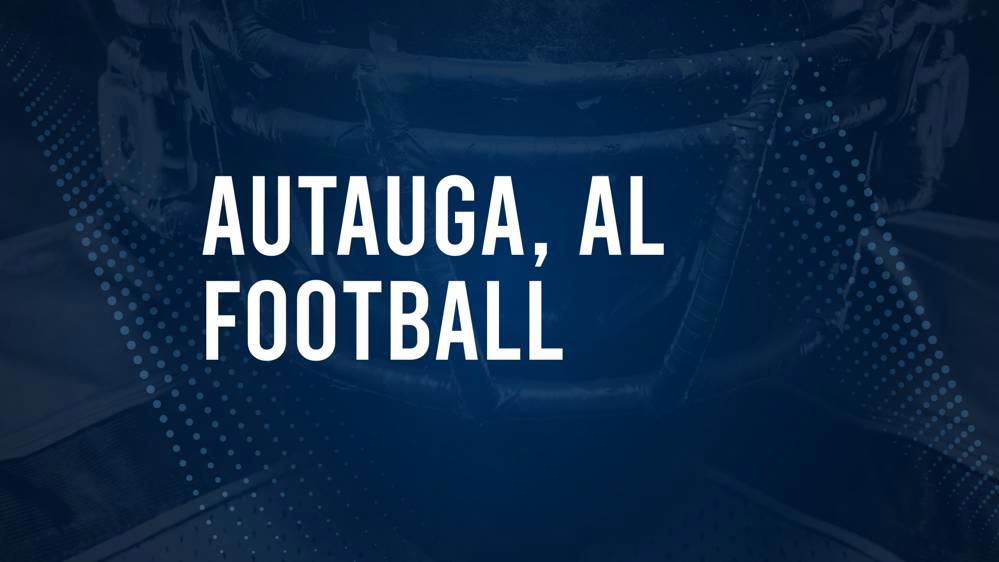 How to Watch Autauga County, AL High School Football Games Streaming Live – August 23