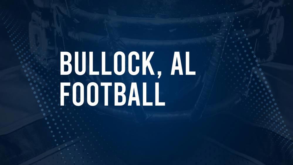 How to Watch Bullock County, AL High School Football Games Streaming Live – August 29