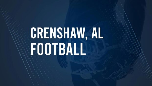 How to Watch Crenshaw County, AL High School Football Games Streaming Live – August 30