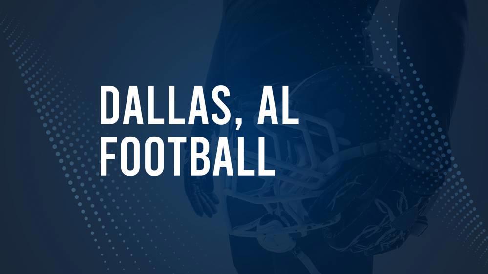 How to Watch Dallas County, AL High School Football Games Streaming Live – August 23-26