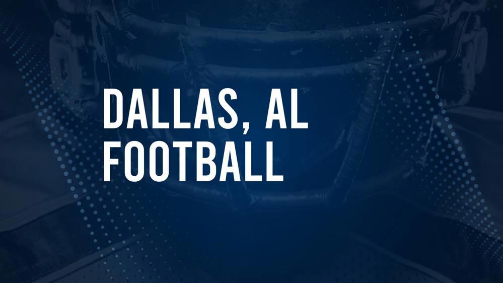 How to Watch Dallas County, AL High School Football Games Streaming Live – August 30 - September 2