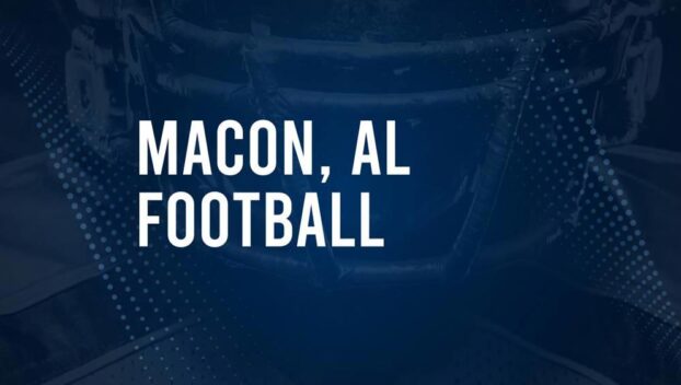 How to Watch Macon County, AL High School Football Games Streaming Live – August 23-26