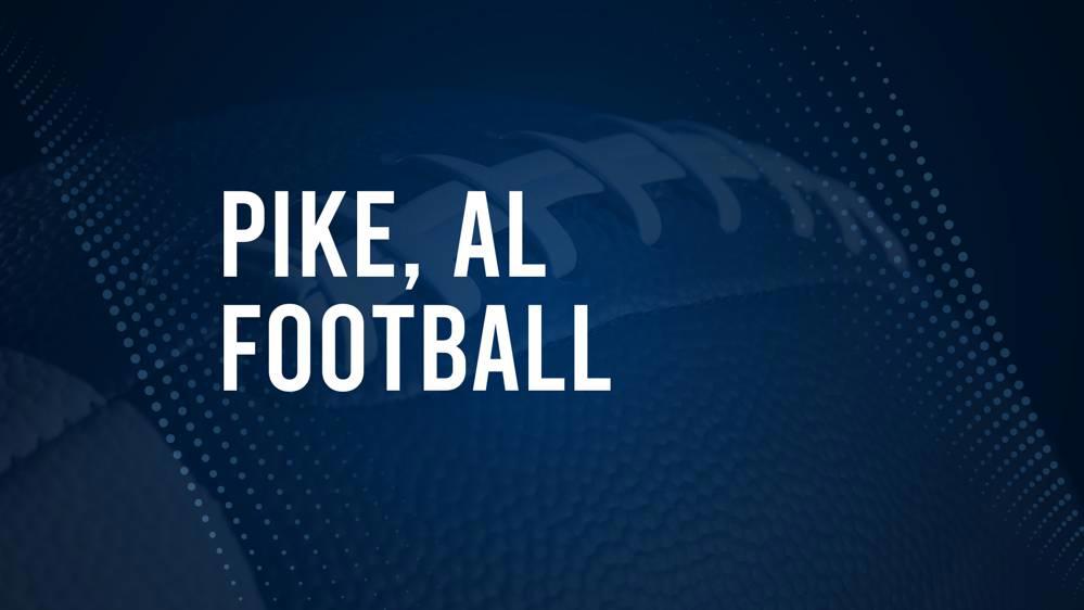 How to Watch Pike County, AL High School Football Games Streaming Live – August 23