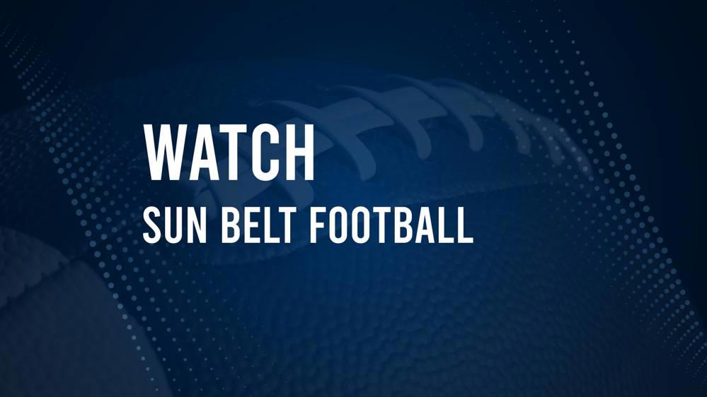 How to Watch Sun Belt Football this Week: TV Schedule and Live Streams