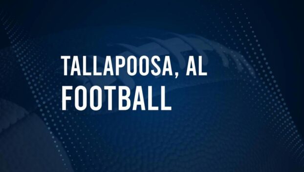 How to Watch Tallapoosa County, AL High School Football Games Streaming Live – August 23