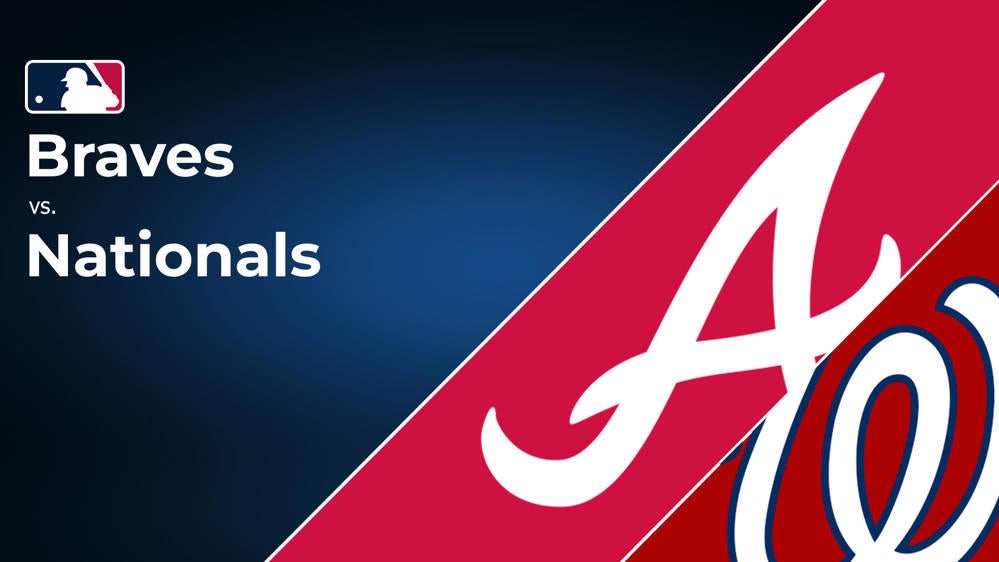 How to watch Braves vs. Nationals: Streaming and TV channel information for August 25