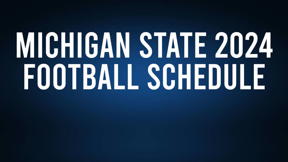 Michigan State 2024 Football Schedule, Record, Results The Greenville