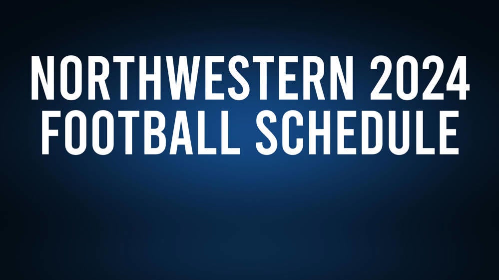 Northwestern 2024 Football Schedule, Record, Results The Greenville