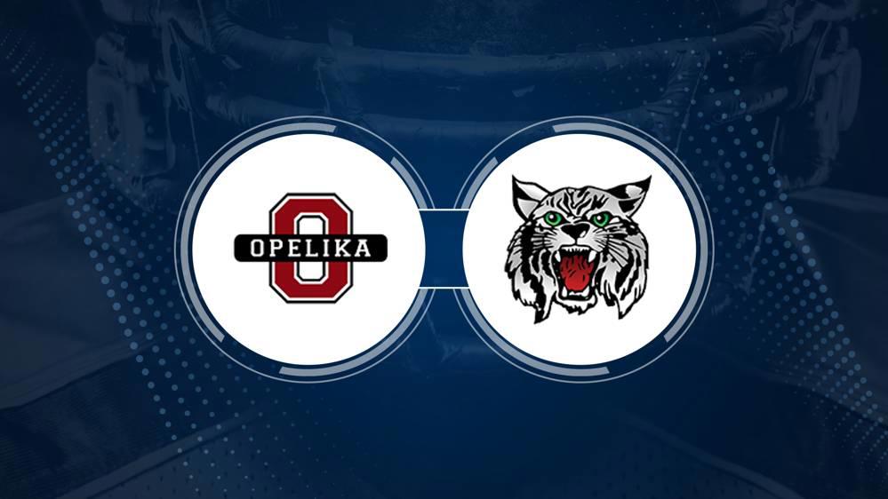 Opelika vs. Benjamin Russell High School football live stream, TV – Friday, August 23