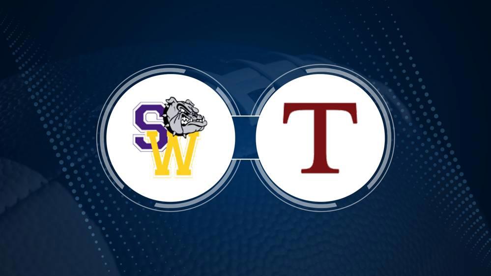 Sweet Water vs. Thomasville High School football live stream, TV – Friday, August 30