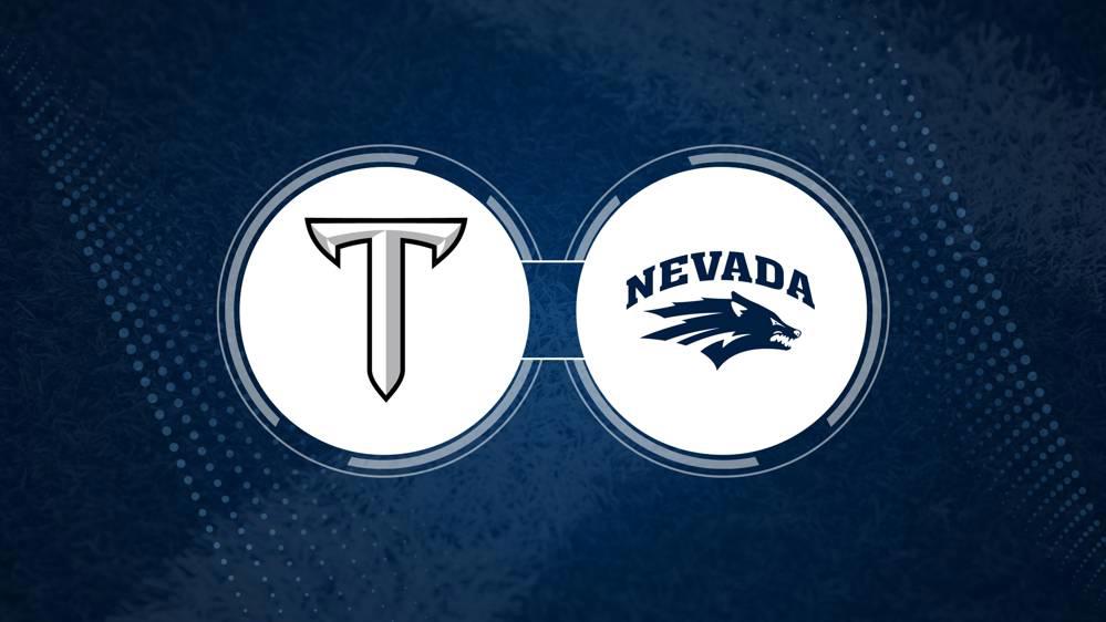 Troy vs. Nevada: Odds, spread, and over/under - August 31