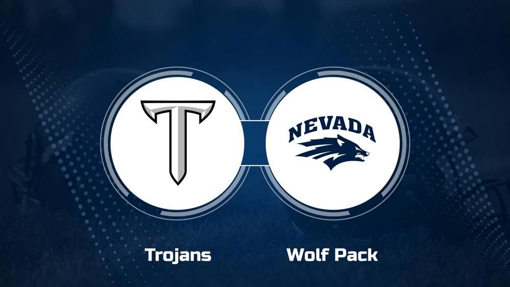 Where to Watch Troy vs. Nevada on TV or Streaming Live - August 31