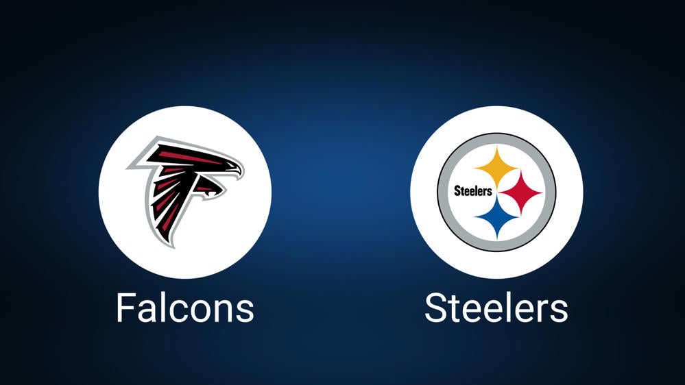 Atlanta Falcons vs. Pittsburgh Steelers Week 1 Tickets Available