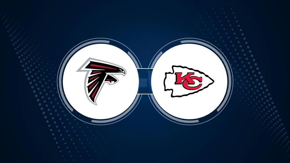 Best Bets, Odds for the Falcons vs. Chiefs Sunday Night Football Game – Week 3