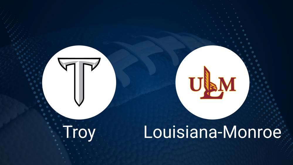 Best Bets, Predictions & Odds for the Louisiana-Monroe vs. Troy Game – Saturday, Sept. 28