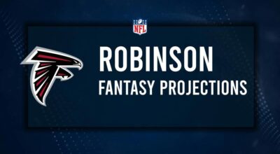 Bijan Robinson Fantasy Projections: Week 3 vs. the Chiefs