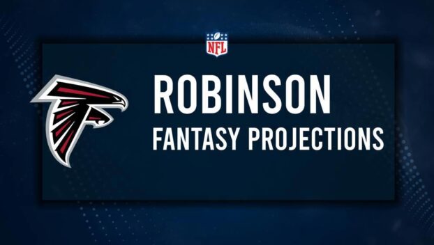 Bijan Robinson Fantasy Projections: Week 4 vs. the Saints