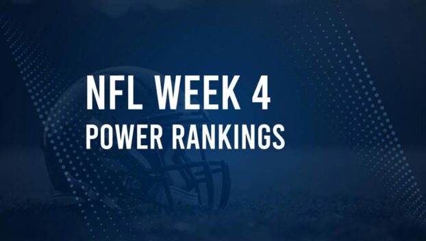 Chiefs, Ravens, Week 4 NFL Power Rankings