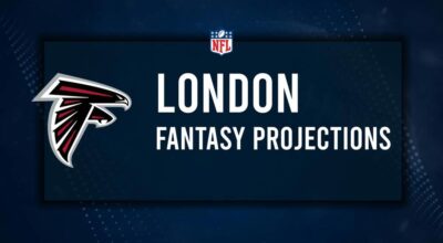 Drake London Fantasy Projections: Week 3 vs. the Chiefs