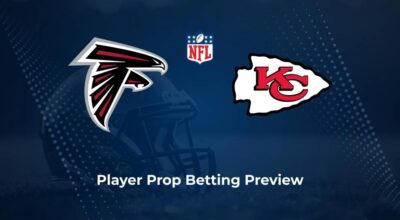 Falcons vs. Chiefs Player Props & Odds – Week 3