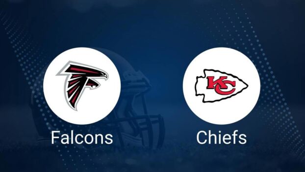 Falcons vs. Chiefs Sunday Night Football: Odds, Moneyline, and Spread - Week 3