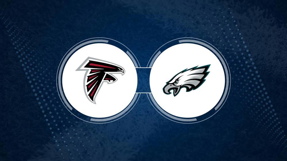 Falcons vs. Eagles Same Game Parlay Picks – NFL Week 2