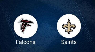 Falcons vs. Saints: Odds, Moneyline, and Spread - Week 4