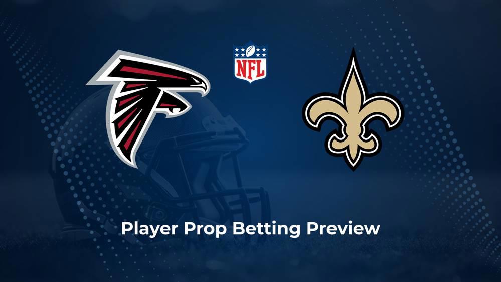 Falcons vs. Saints Player Props & Odds – Week 4