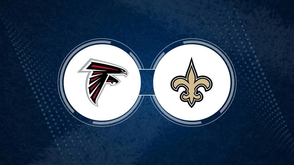 Falcons vs. Saints Same Game Parlay Picks – NFL Week 4