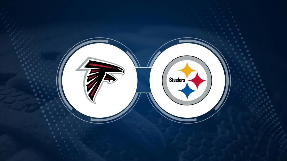 Falcons vs. Steelers Same Game Parlay Picks NFL Week 1 The