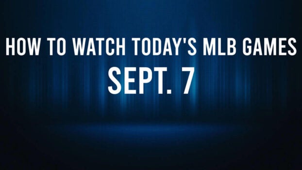 How to Watch MLB Baseball on Saturday, Sept. 7: TV Channel, Live Streaming, Start Times