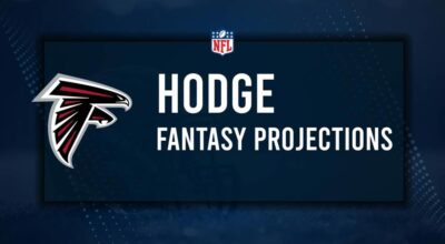 Khadarel Hodge Fantasy Projections: Week 2 vs. the Eagles