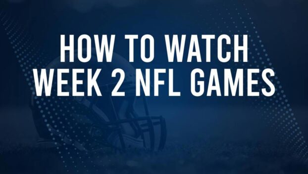 NFL Week 2 TV Schedule, Streams, Start Times, Channels